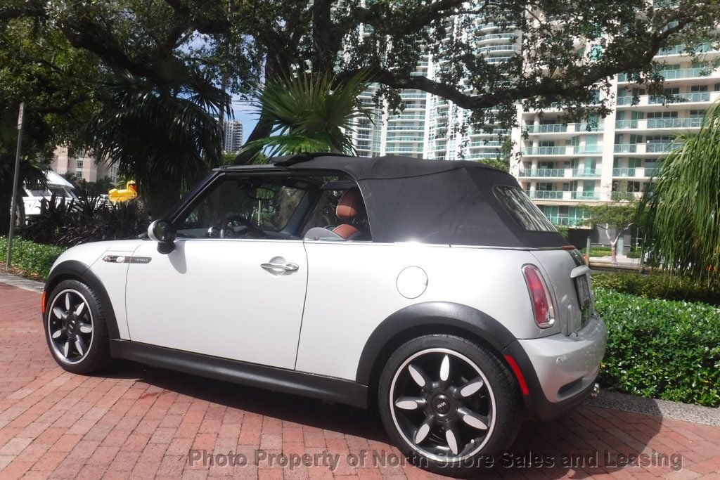 2008 MINI Cooper S Convertible Low Miles Rust Free - 22642761 - 22