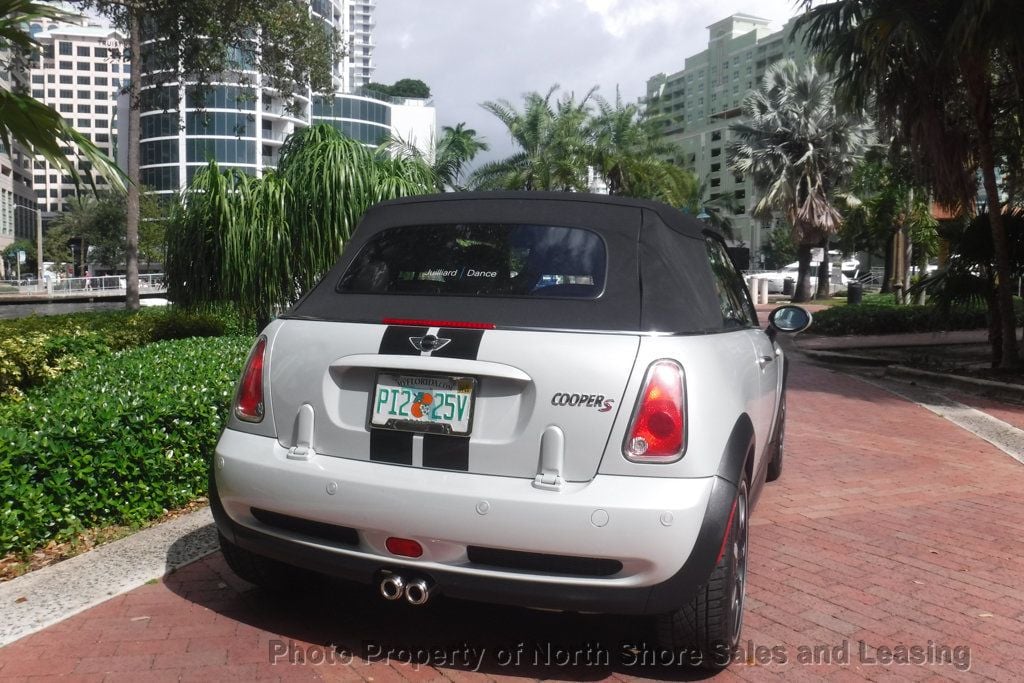 2008 MINI Cooper S Convertible Low Miles Rust Free - 22642761 - 23