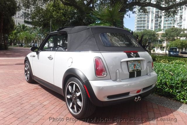 2008 MINI Cooper S Convertible Low Miles Rust Free - 22642761 - 24