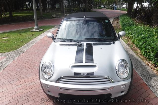 2008 MINI Cooper S Convertible Low Miles Rust Free - 22642761 - 60