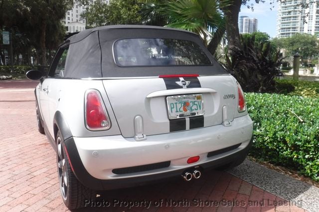 2008 MINI Cooper S Convertible Low Miles Rust Free - 22642761 - 64