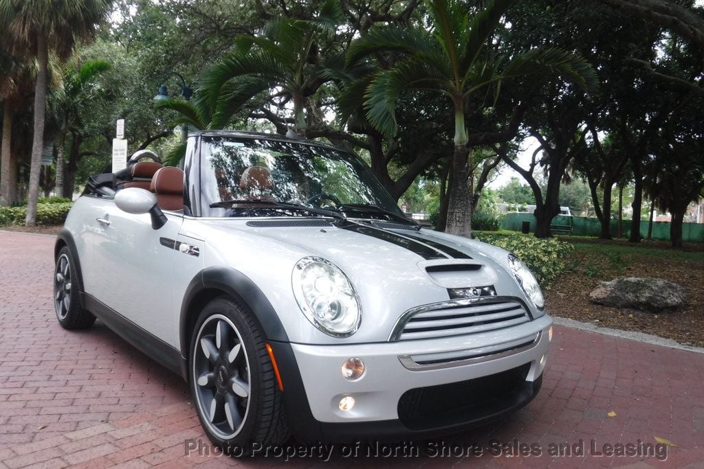 2008 MINI Cooper S Convertible Low Miles Rust Free - 22642761 - 69