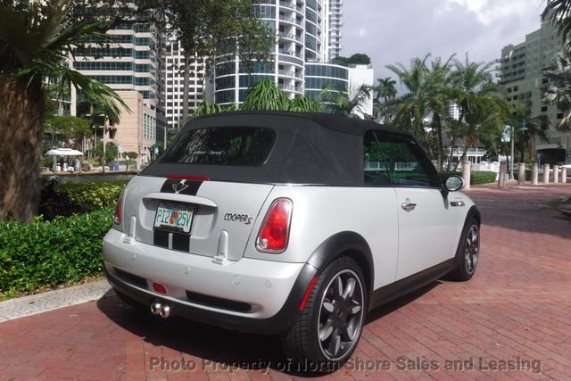 2008 MINI Cooper S Convertible Low Miles Rust Free - 22642761 - 72