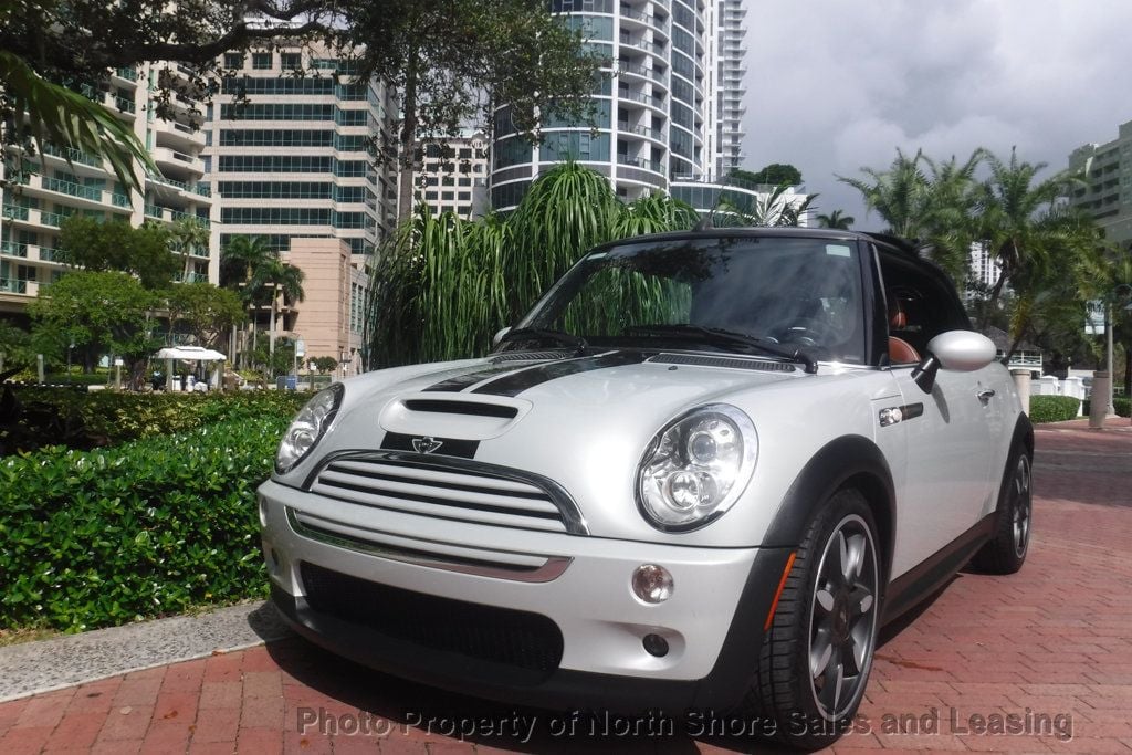 2008 MINI Cooper S Convertible Low Miles Rust Free - 22642761 - 73