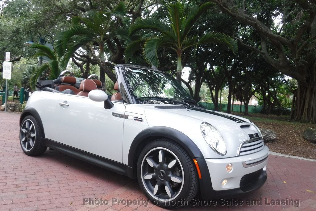 2008 MINI Cooper S Convertible Low Miles Rust Free - 22642761 - 75