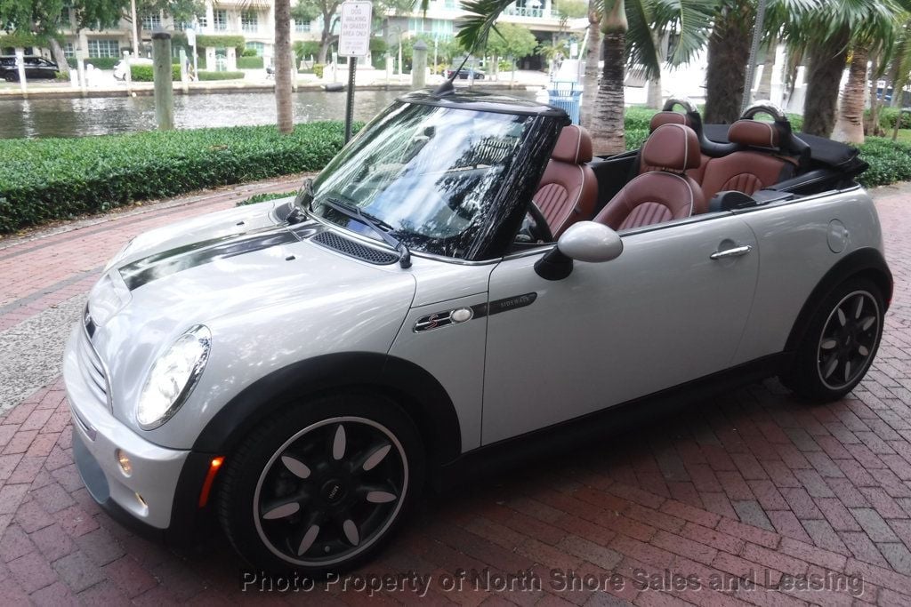 2008 MINI Cooper S Convertible Low Miles Rust Free - 22642761 - 76