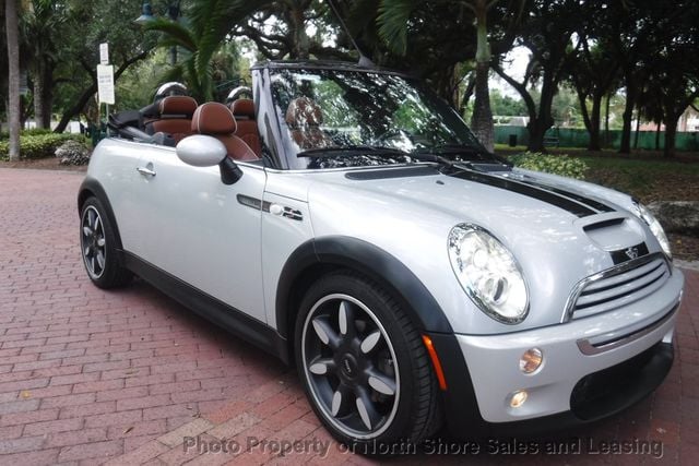 2008 MINI Cooper S Convertible Low Miles Rust Free - 22642761 - 77