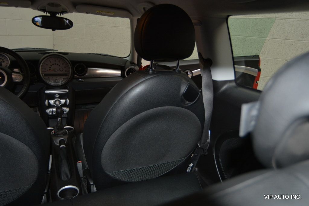 2008 MINI Cooper S Hardtop 2 Door  - 22950778 - 17