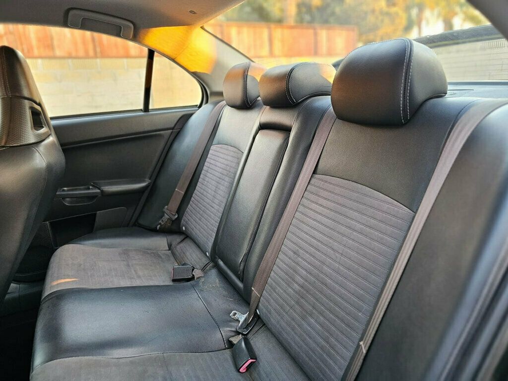 2008 Mitsubishi Lancer Evolution MR photo 13