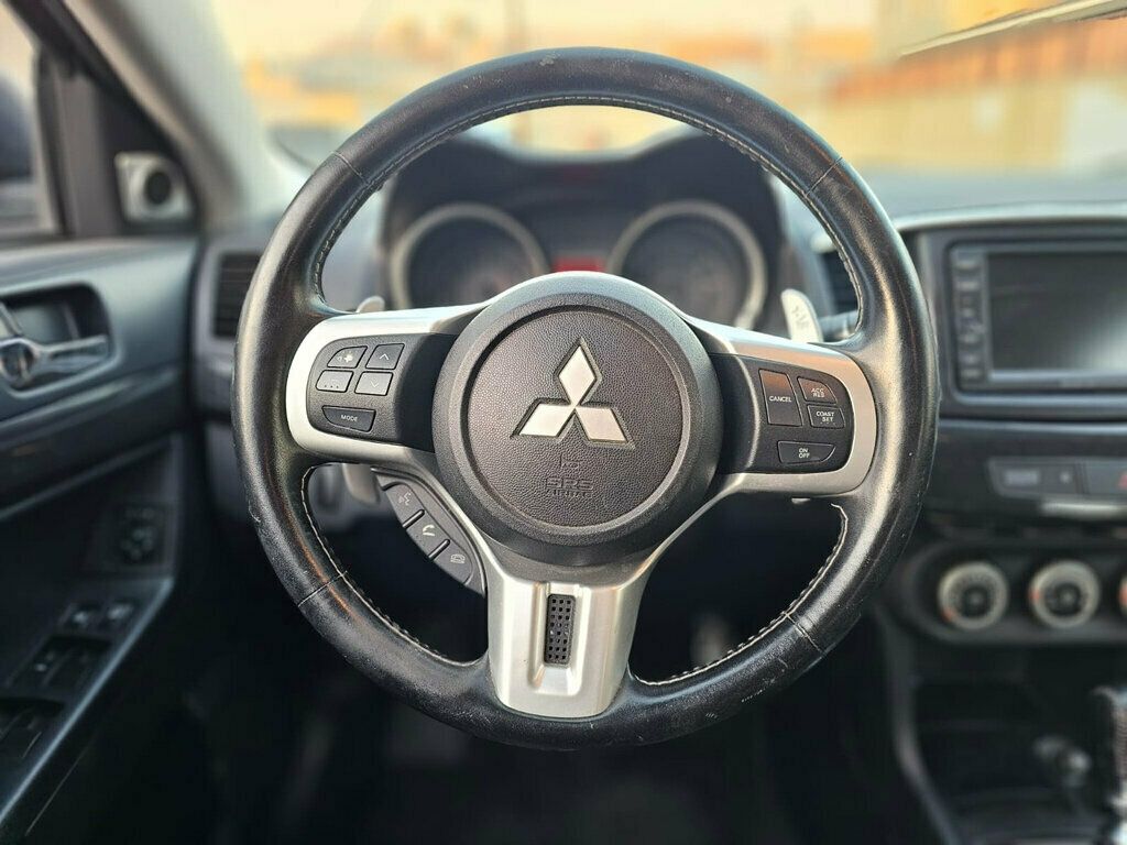2008 Mitsubishi Lancer Evolution MR photo 16