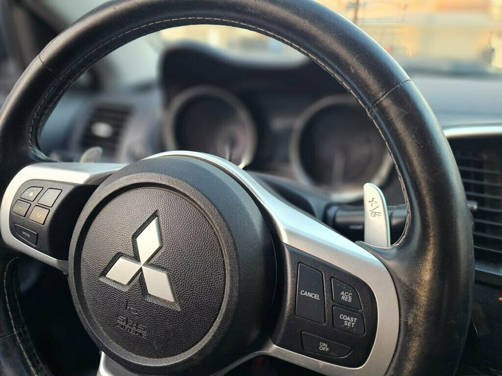 2008 Mitsubishi Lancer Evolution MR photo 17