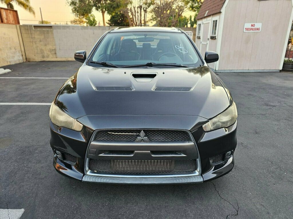 2008 Mitsubishi Lancer Evolution MR photo 2