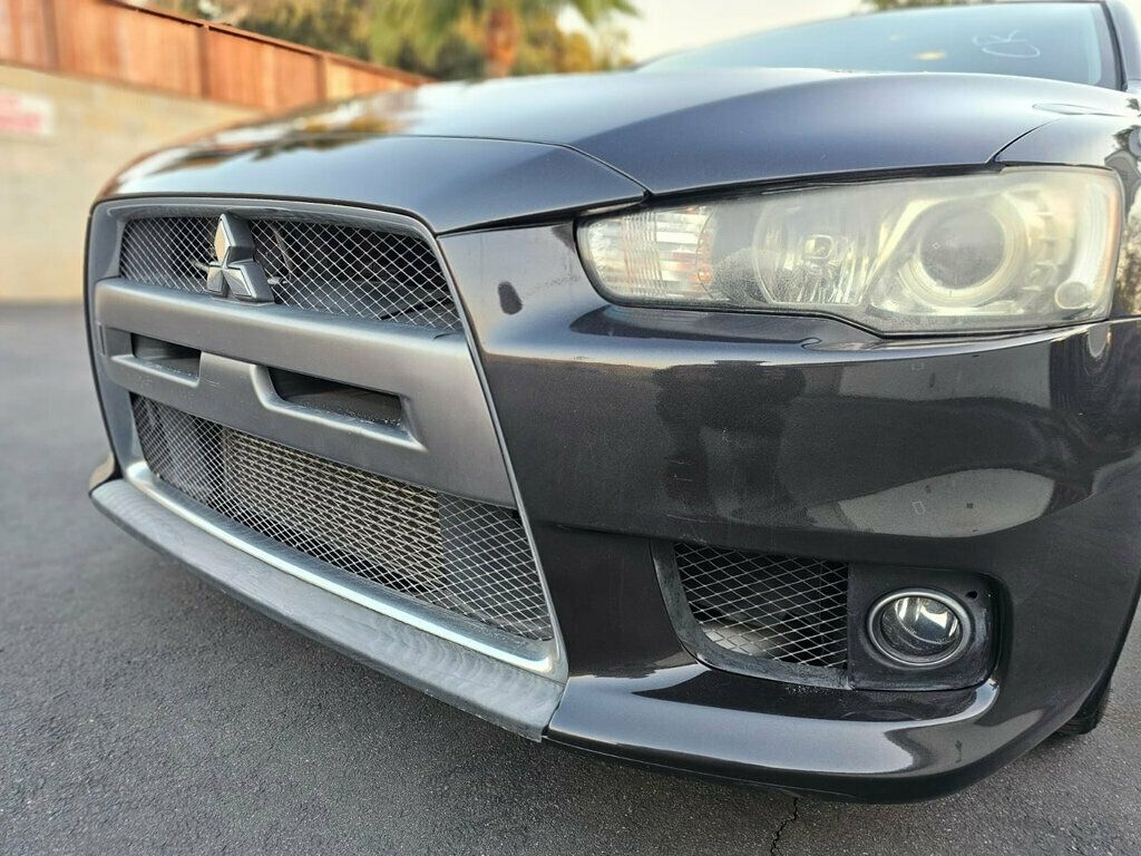 2008 Mitsubishi Lancer Evolution MR photo 26
