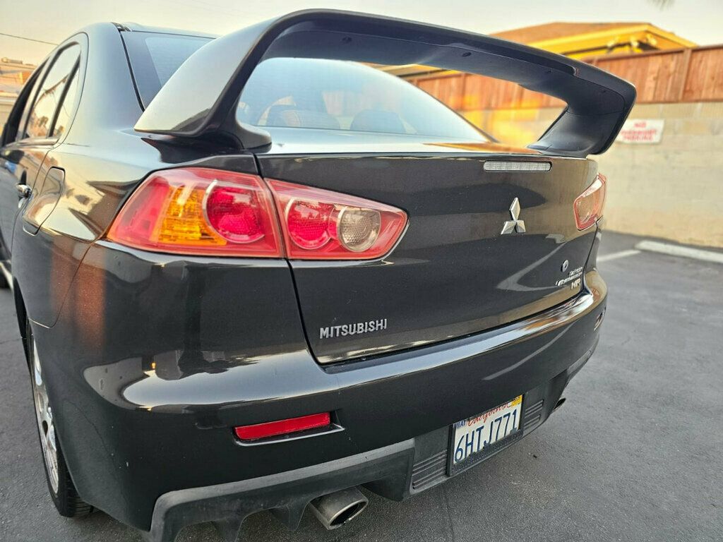 2008 Mitsubishi Lancer Evolution MR photo 27