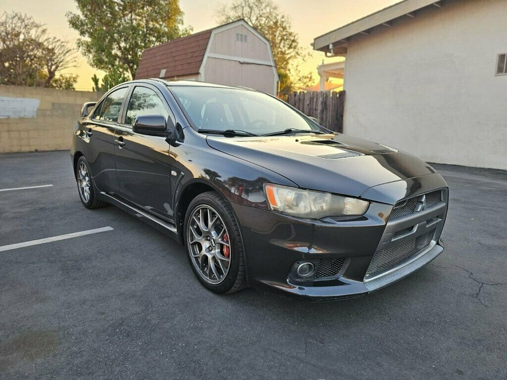 2008 Mitsubishi Lancer Evolution MR photo 3