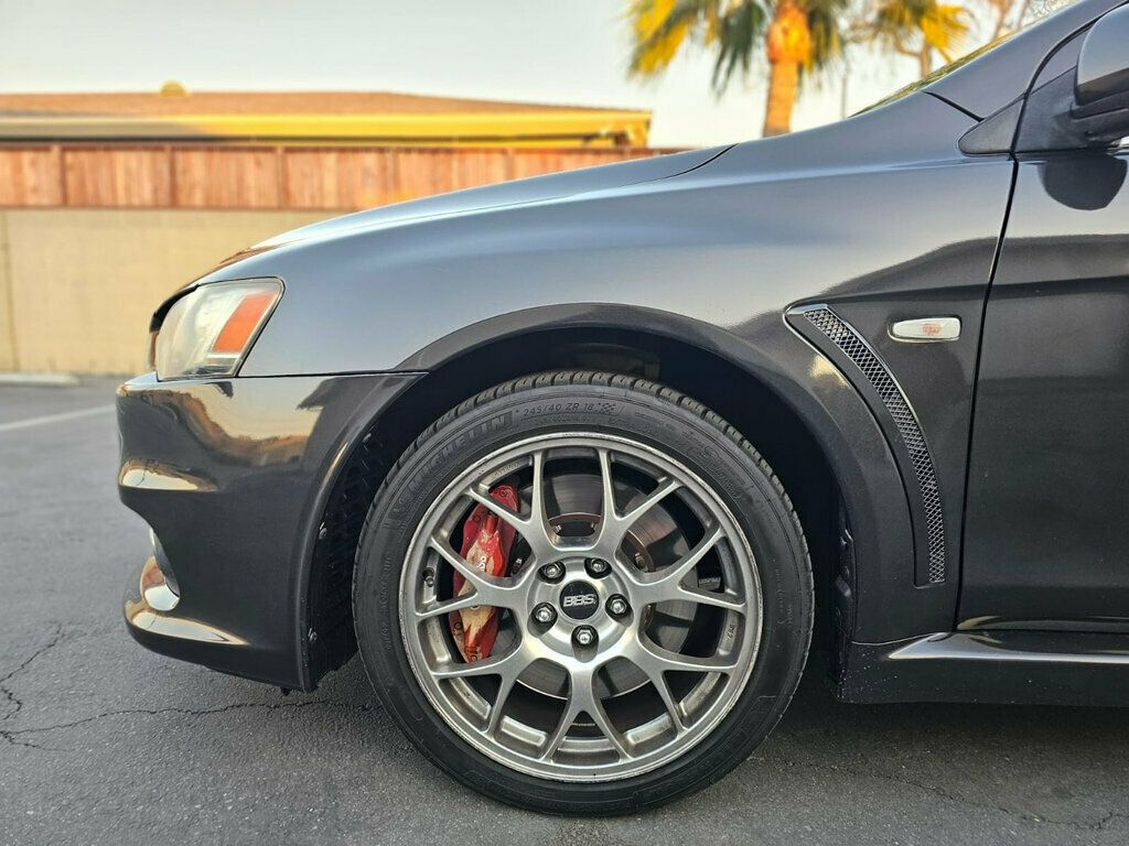 2008 Mitsubishi Lancer Evolution MR photo 31