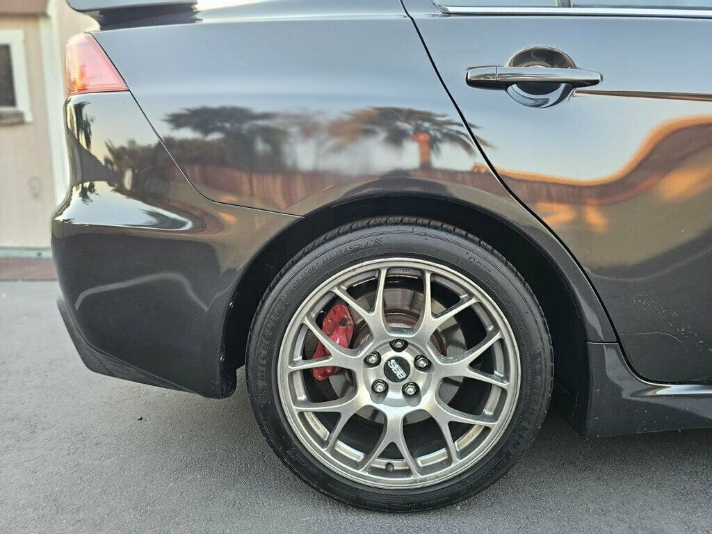 2008 Mitsubishi Lancer Evolution MR photo 32