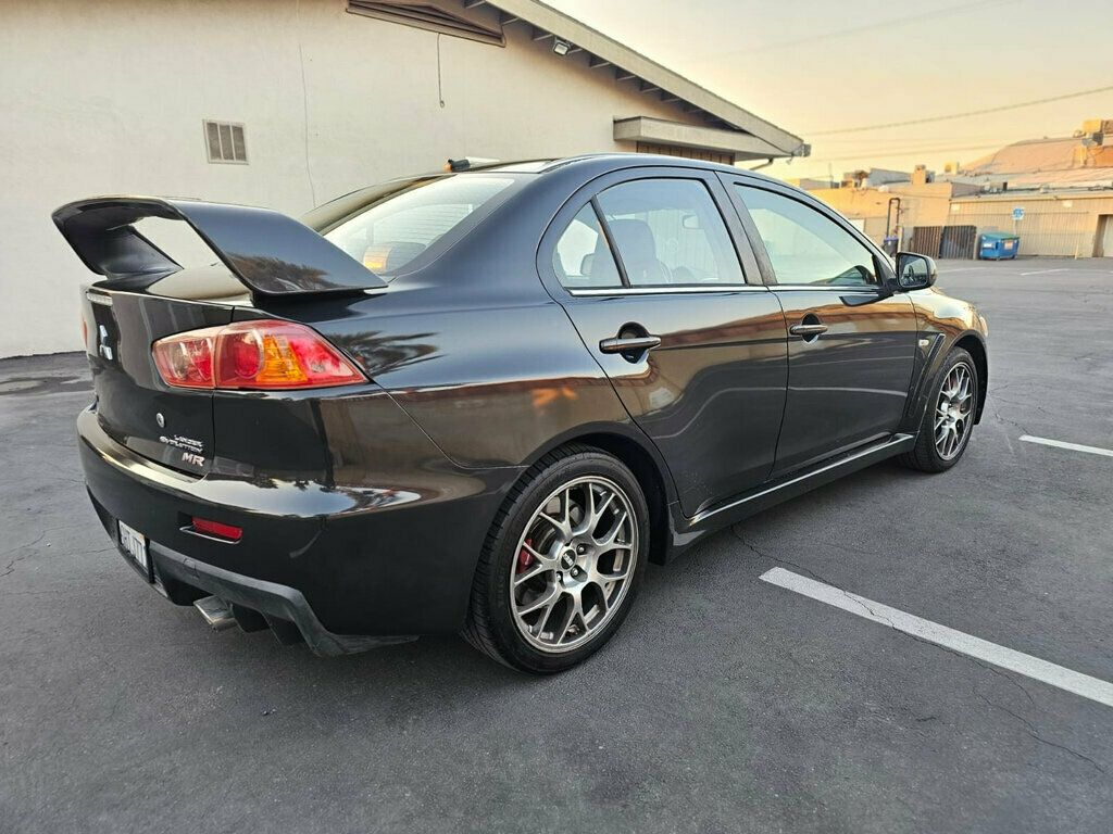 2008 Mitsubishi Lancer Evolution MR photo 5