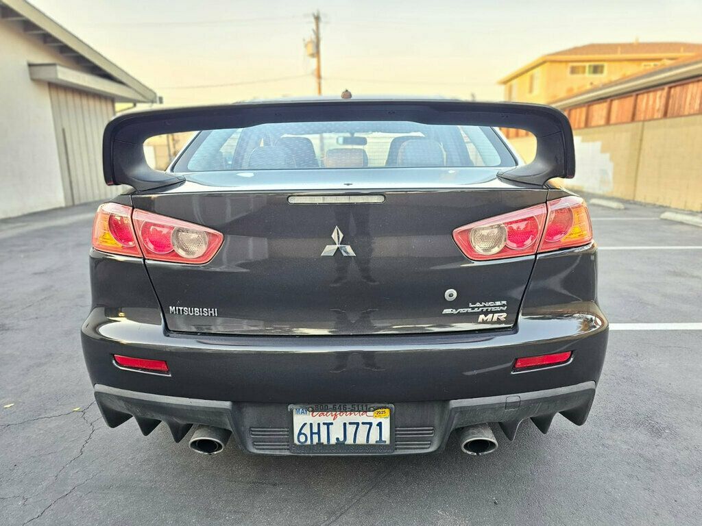 2008 Mitsubishi Lancer Evolution MR photo 6