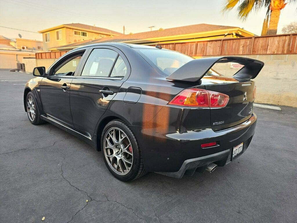 2008 Mitsubishi Lancer Evolution MR photo 7