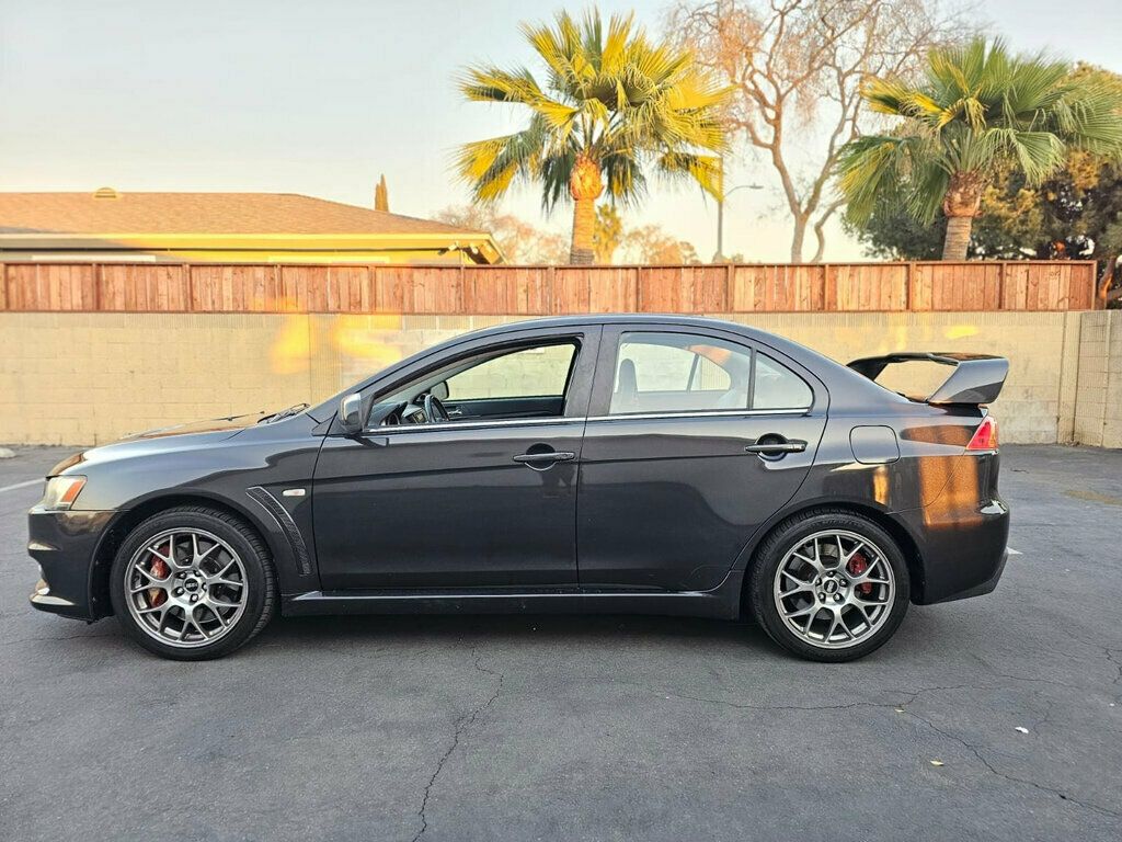 2008 Mitsubishi Lancer Evolution MR photo 8