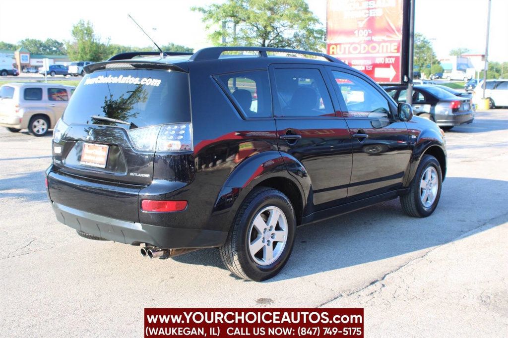 2008 Mitsubishi Outlander 4WD 4dr LS - 22515502 - 4