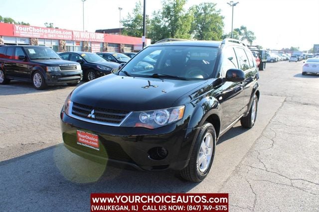 2008 Mitsubishi Outlander 4WD 4dr LS - 22775595 - 0