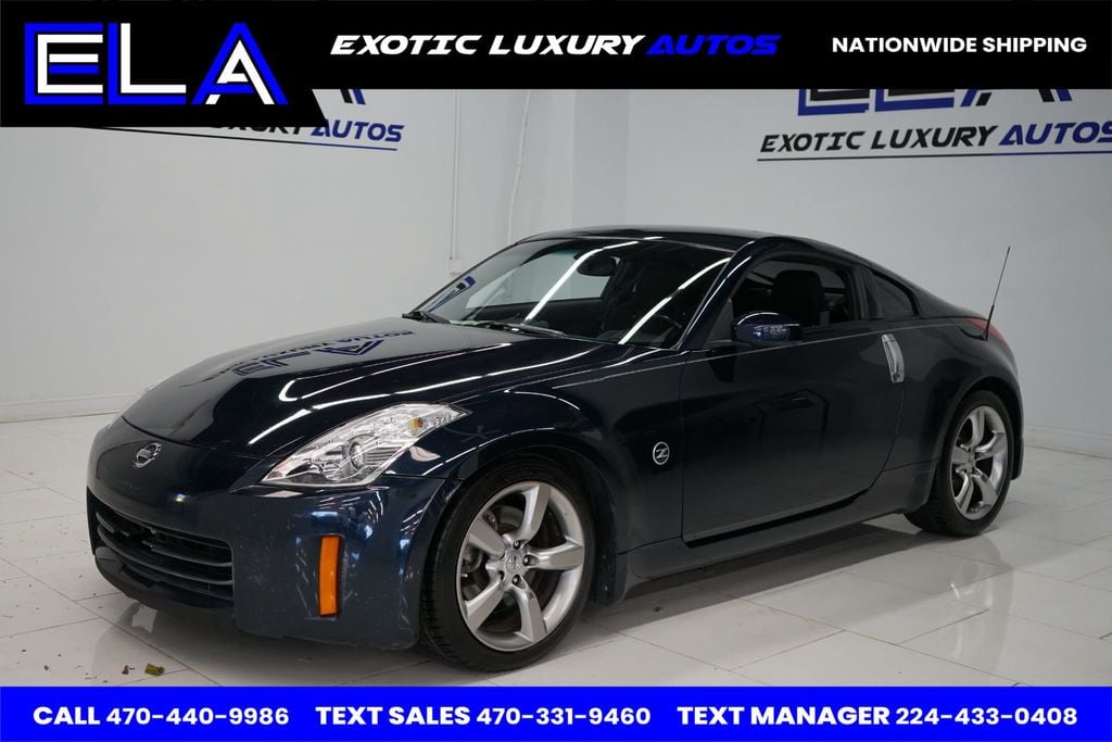 2008 Nissan 350Z 2dr Coupe Automatic Enthusiast - 22621688 - 1