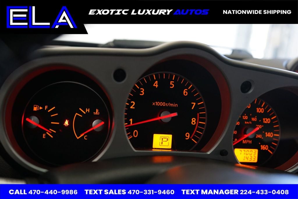 2008 Nissan 350Z 2dr Coupe Automatic Enthusiast - 22621688 - 29