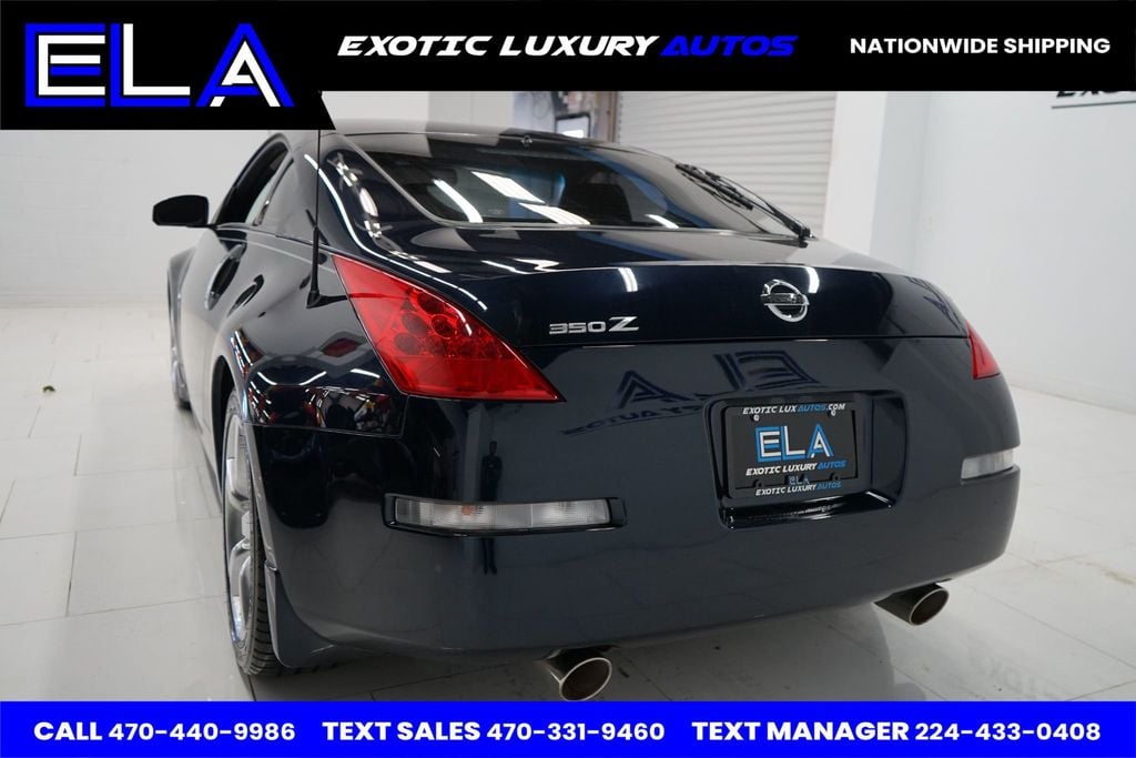 2008 Nissan 350Z 2dr Coupe Automatic Enthusiast - 22621688 - 6