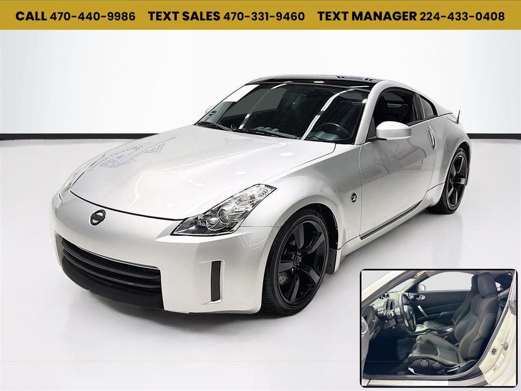 2008 Nissan 350Z 2dr Coupe Automatic Enthusiast - 23039288 - 0
