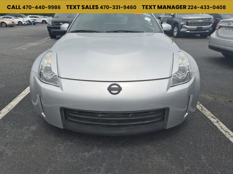 2008 Nissan 350Z 2dr Coupe Automatic Enthusiast - 23039288 - 0
