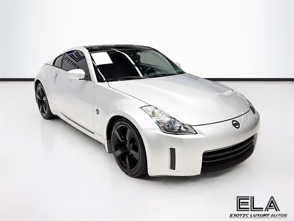2008 Nissan 350Z 2dr Coupe Automatic Enthusiast - 23039288 - 1