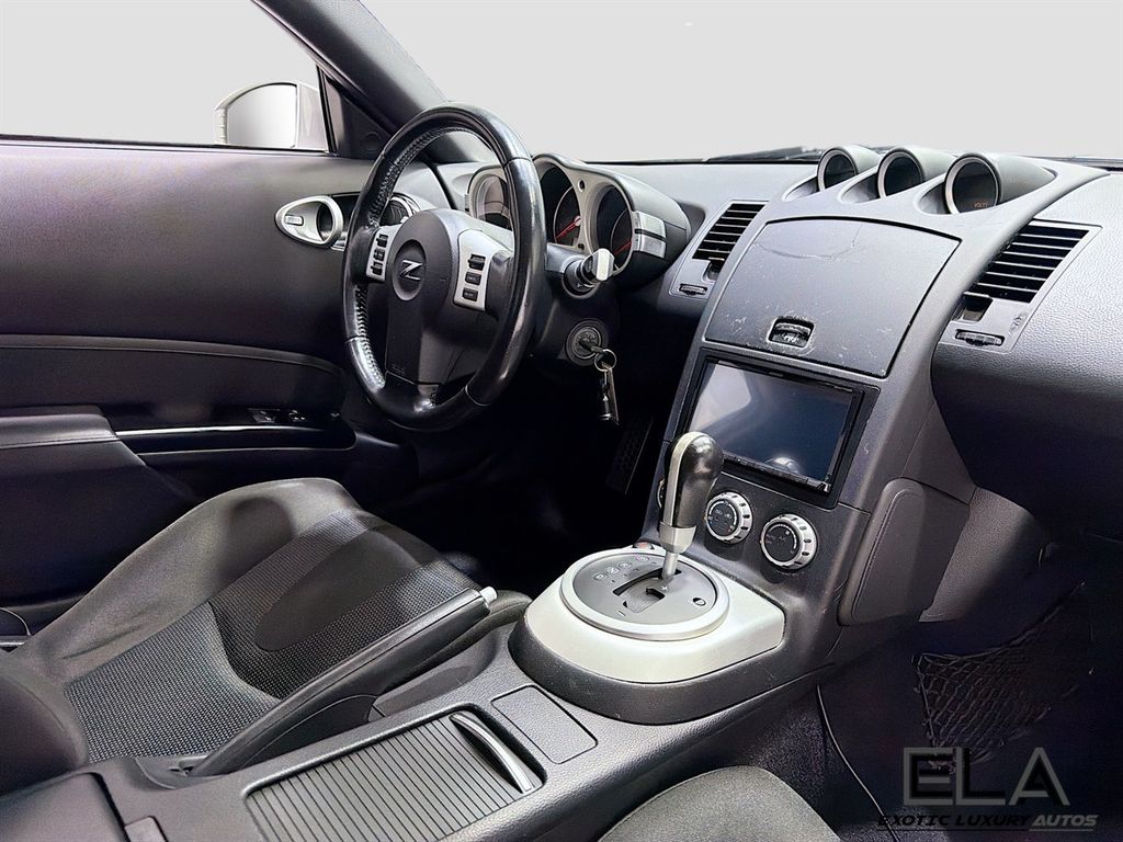 2008 Nissan 350Z 2dr Coupe Automatic Enthusiast - 23039288 - 25