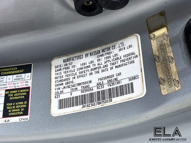 2008 Nissan 350Z 2dr Coupe Automatic Enthusiast - 23039288 - 28