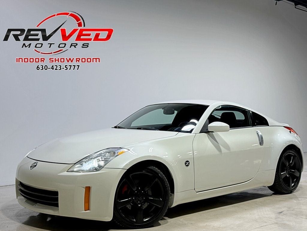 2008 Nissan 350Z 2dr Coupe Manual Enthusiast - 22957960 | Video 1