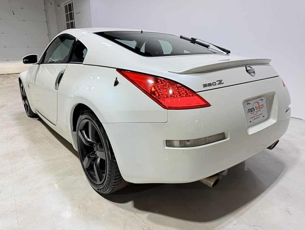 2008 Nissan 350Z 2dr Coupe Manual Enthusiast - 22957960 - 4