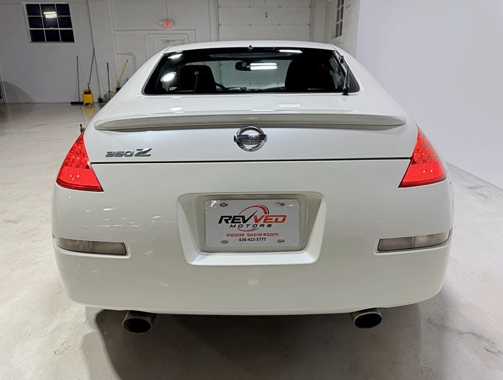2008 Nissan 350Z 2dr Coupe Manual Enthusiast - 22957960 - 5