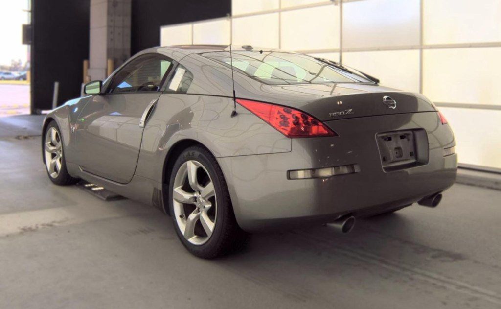 2008 Nissan 350Z 2dr Coupe Manual Grand Touring - 23101867 - 4