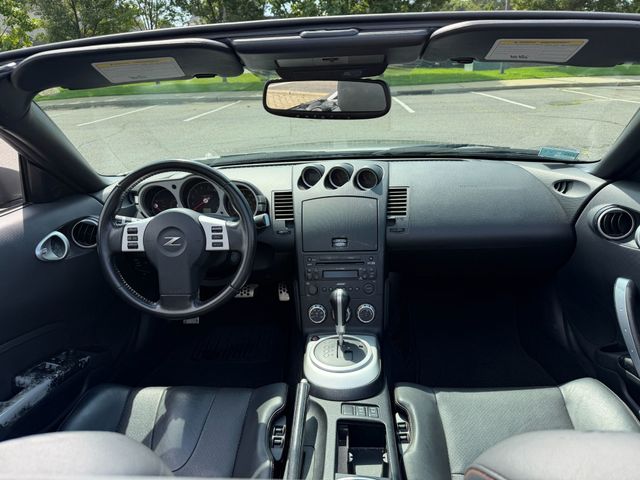 2008 Nissan 350Z CLEAN CARFAX, ONE OWNER, TOURING, CONVERTIBLE, HEATED SEATS - 23079678 - 2