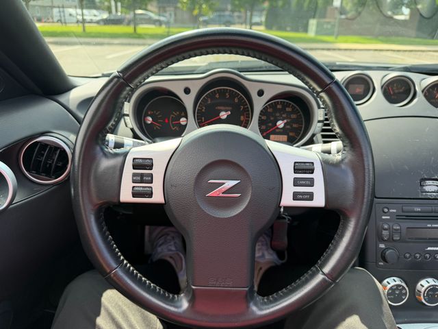 2008 Nissan 350Z CLEAN CARFAX, ONE OWNER, TOURING, CONVERTIBLE, HEATED SEATS - 23079678 - 4