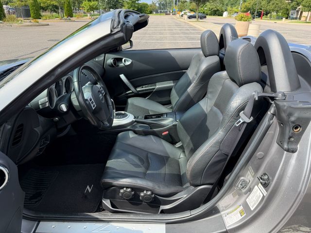 2008 Nissan 350Z CLEAN CARFAX, ONE OWNER, TOURING, CONVERTIBLE, HEATED SEATS - 23079678 - 7