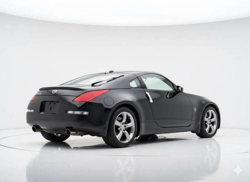 2008 Nissan 350Z Enthusiast 2dr Coupe 5A - 22876388 - 4
