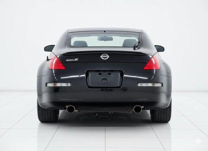 2008 Nissan 350Z Enthusiast 2dr Coupe 5A - 22876388 - 5
