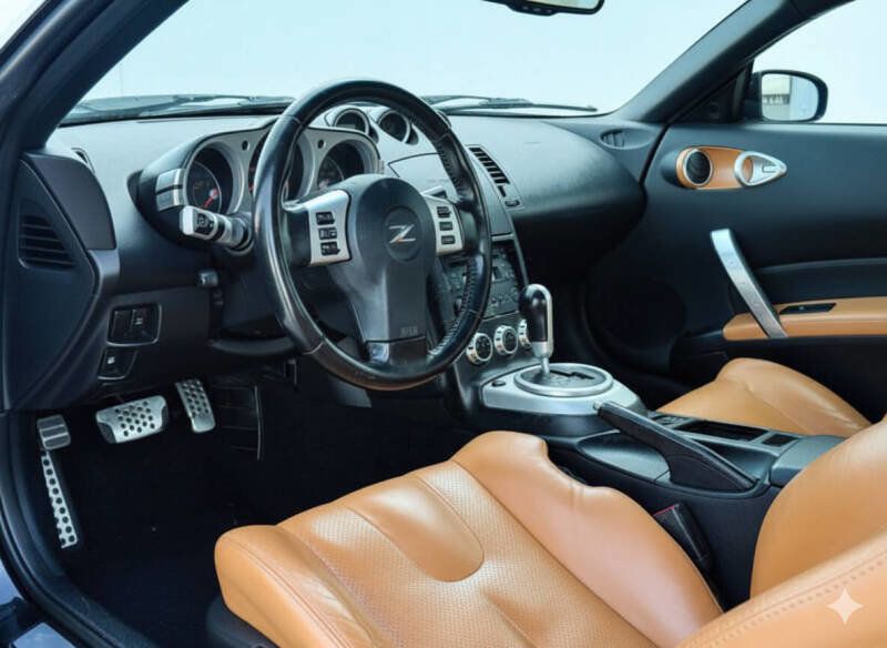 2008 Nissan 350Z Enthusiast 2dr Coupe 5A - 22876388 - 7