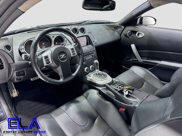 2008 Nissan 350Z HR HR GRAND TOURING! FACOTRY NAVIGATION! BREMBO! SUPER CLEAN - 22920902 - 9