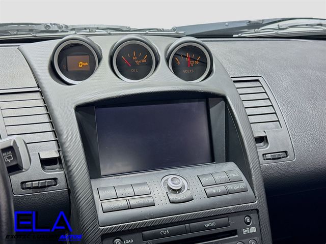 2008 Nissan 350Z HR HR GRAND TOURING! FACOTRY NAVIGATION! BREMBO! SUPER CLEAN - 22920902 - 13