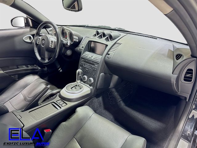 2008 Nissan 350Z HR HR GRAND TOURING! FACOTRY NAVIGATION! BREMBO! SUPER CLEAN - 22920902 - 24