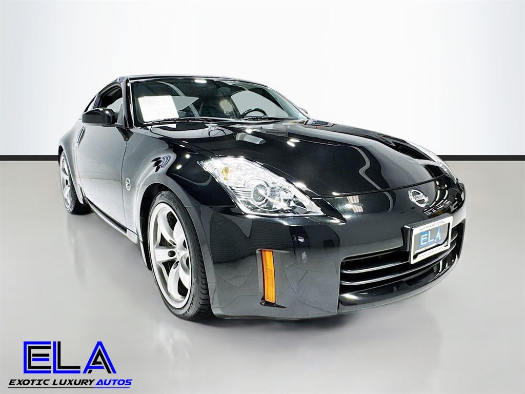 2008 Nissan 350Z HR HR GRAND TOURING! FACOTRY NAVIGATION! BREMBO! SUPER CLEAN - 22920902 - 31