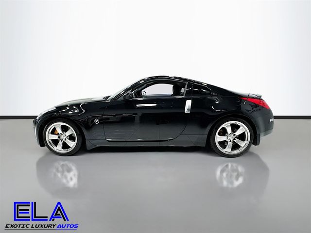 2008 Nissan 350Z HR HR GRAND TOURING! FACOTRY NAVIGATION! BREMBO! SUPER CLEAN - 22920902 - 3